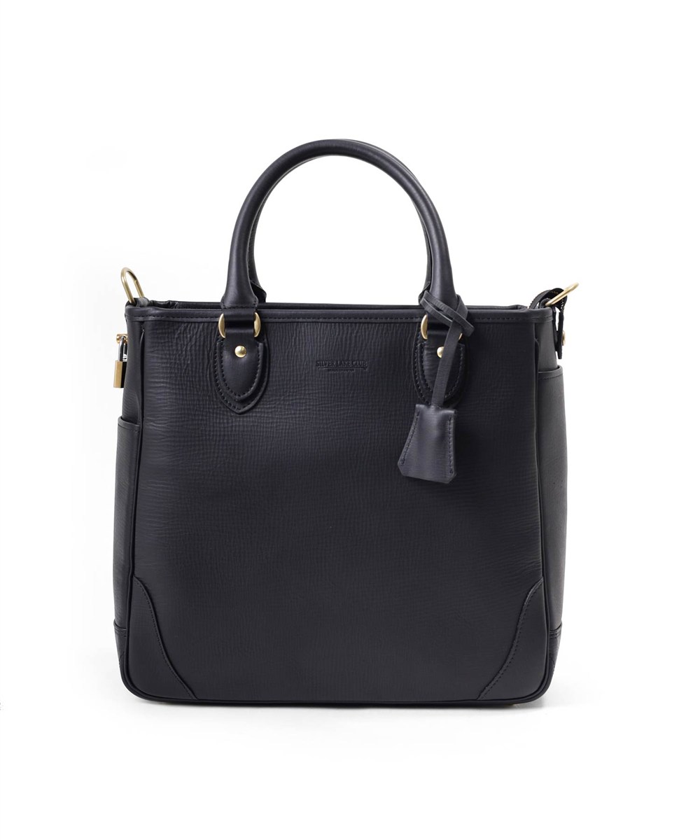 シルバーレイククラブ TEMOMI レザートートバッグ A4ジャスト