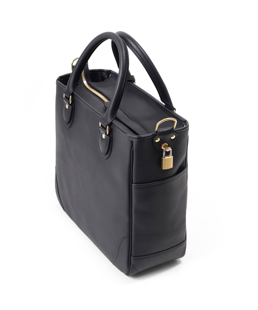 シルバーレイククラブ TEMOMI レザートートバッグ A4ジャスト