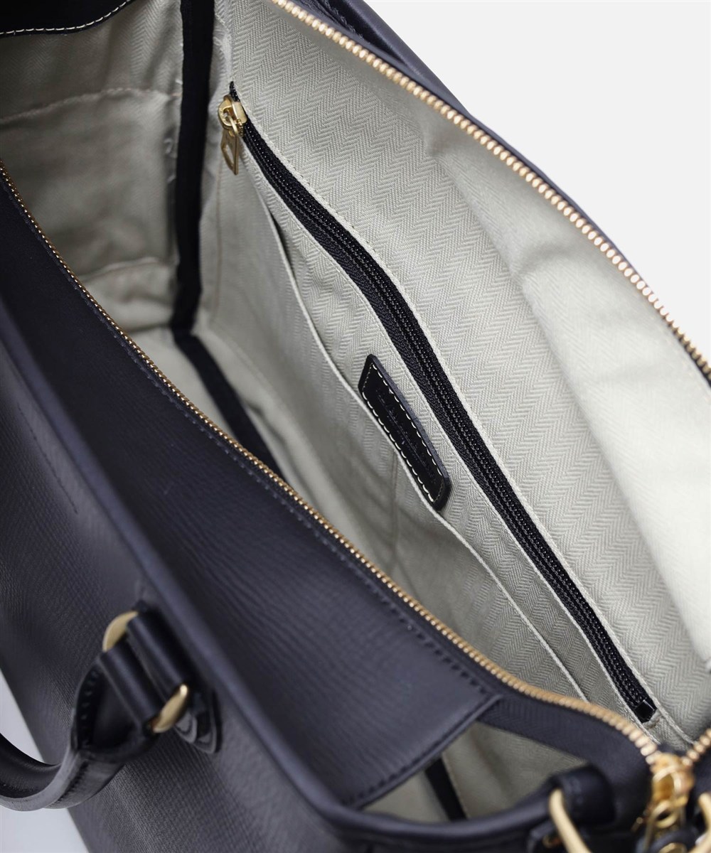 シルバーレイククラブ TEMOMI レザートートバッグ A4ジャスト