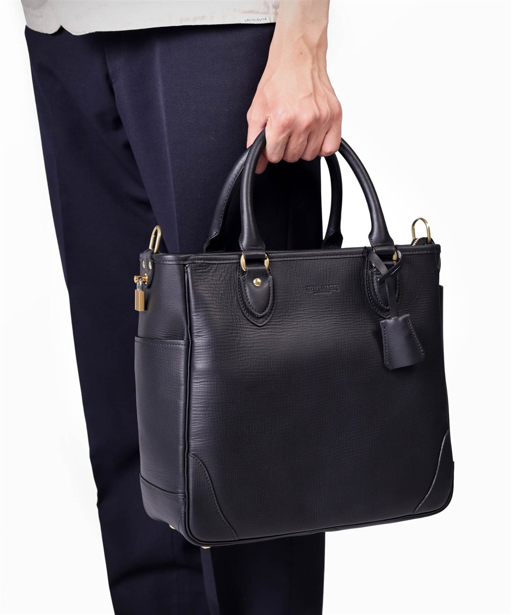 シルバーレイククラブ TEMOMI レザートートバッグ A4ジャスト