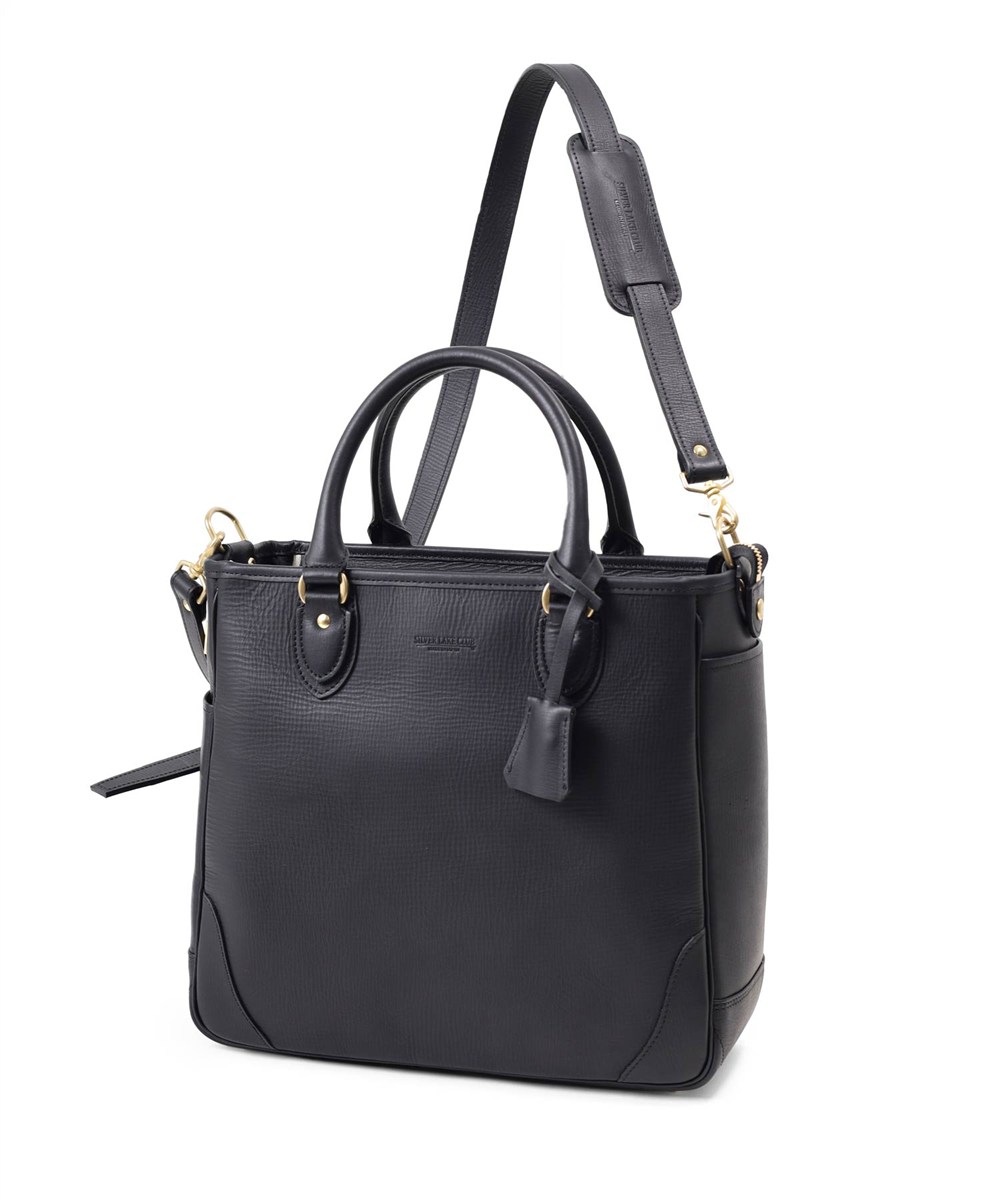 シルバーレイククラブ TEMOMI レザートートバッグ A4ジャスト