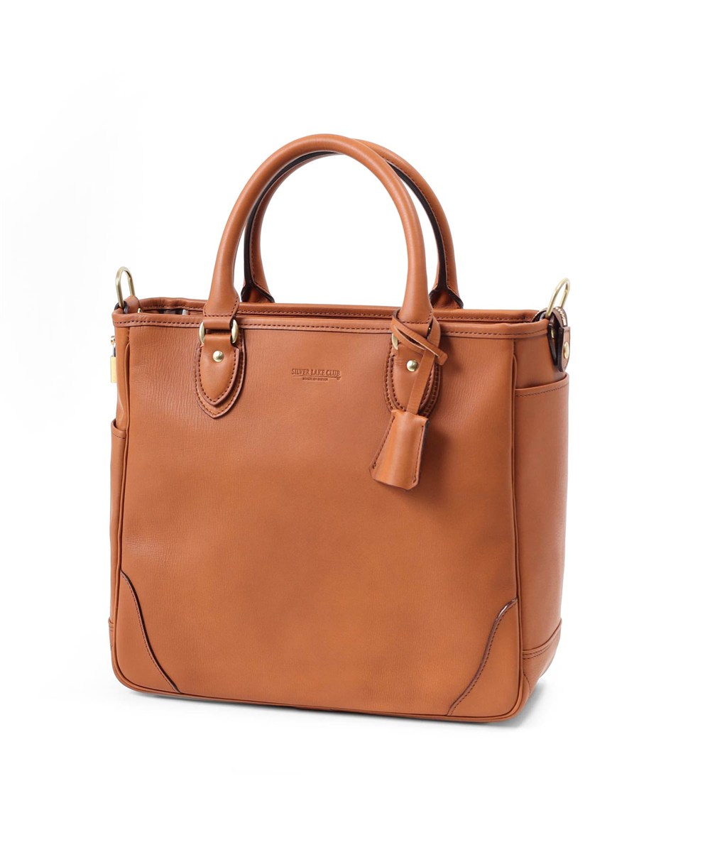 シルバーレイククラブ TEMOMI レザートートバッグ A4ジャスト