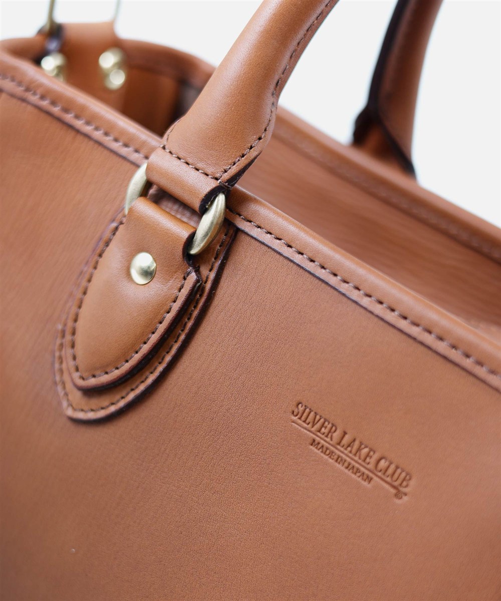 シルバーレイククラブ TEMOMI レザートートバッグ A4ジャスト