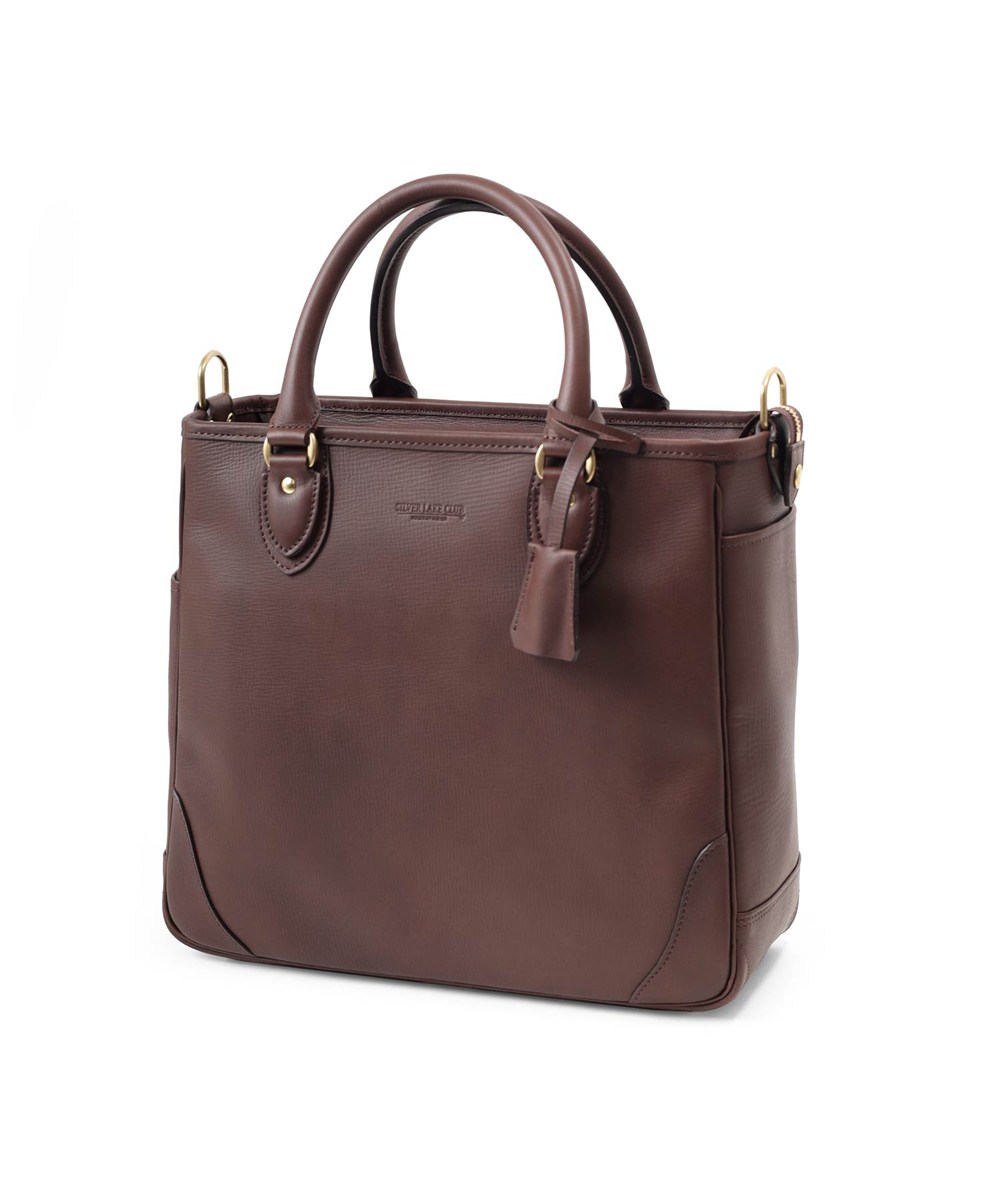 シルバーレイククラブ TEMOMI レザートートバッグ A4ジャスト