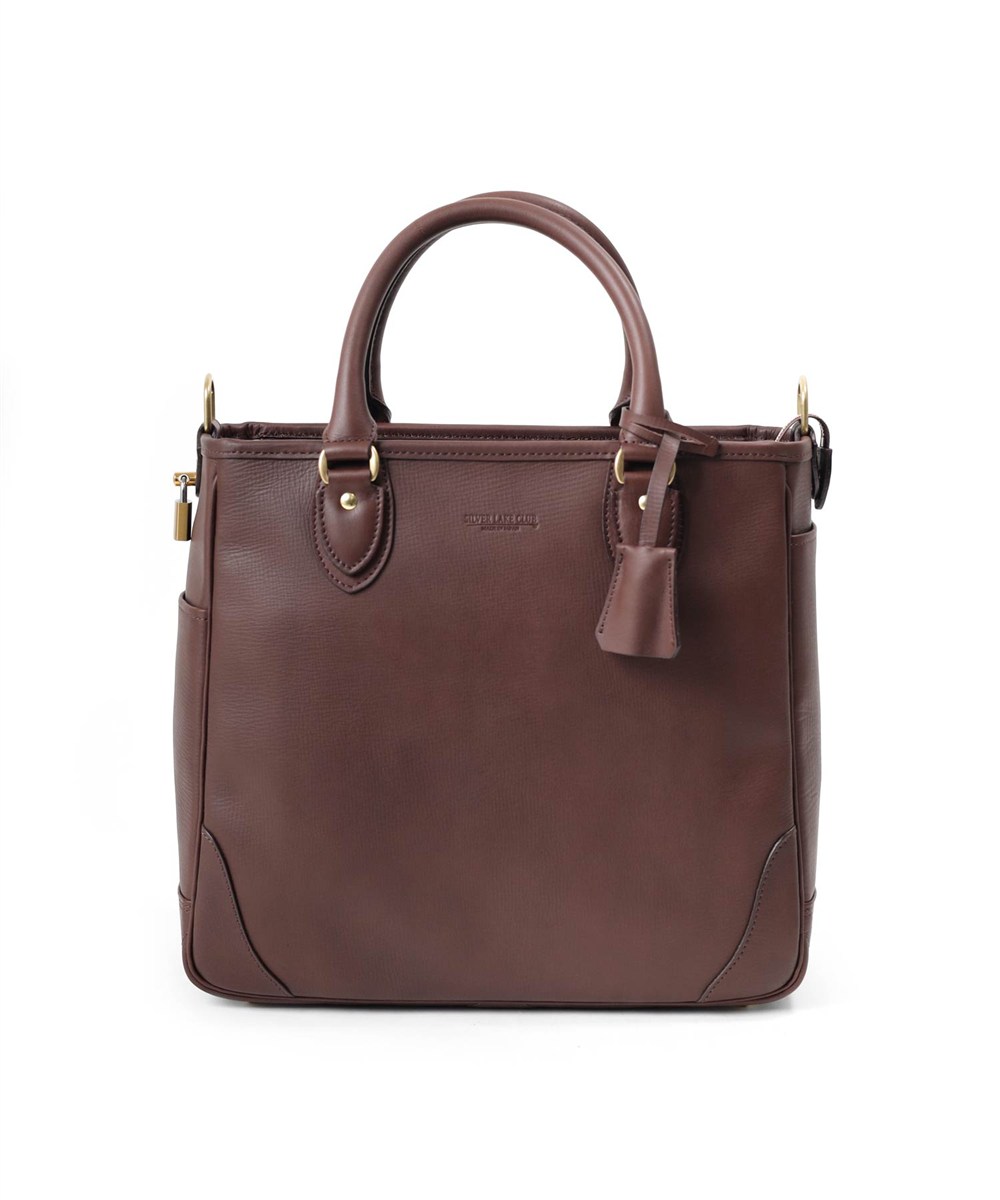 シルバーレイククラブ TEMOMI レザートートバッグ A4ジャスト