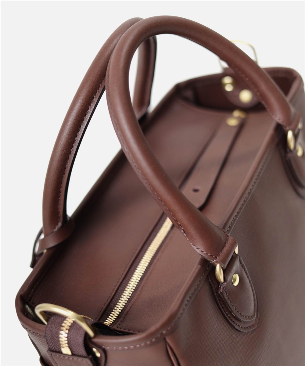 シルバーレイククラブ TEMOMI レザートートバッグ A4ジャスト