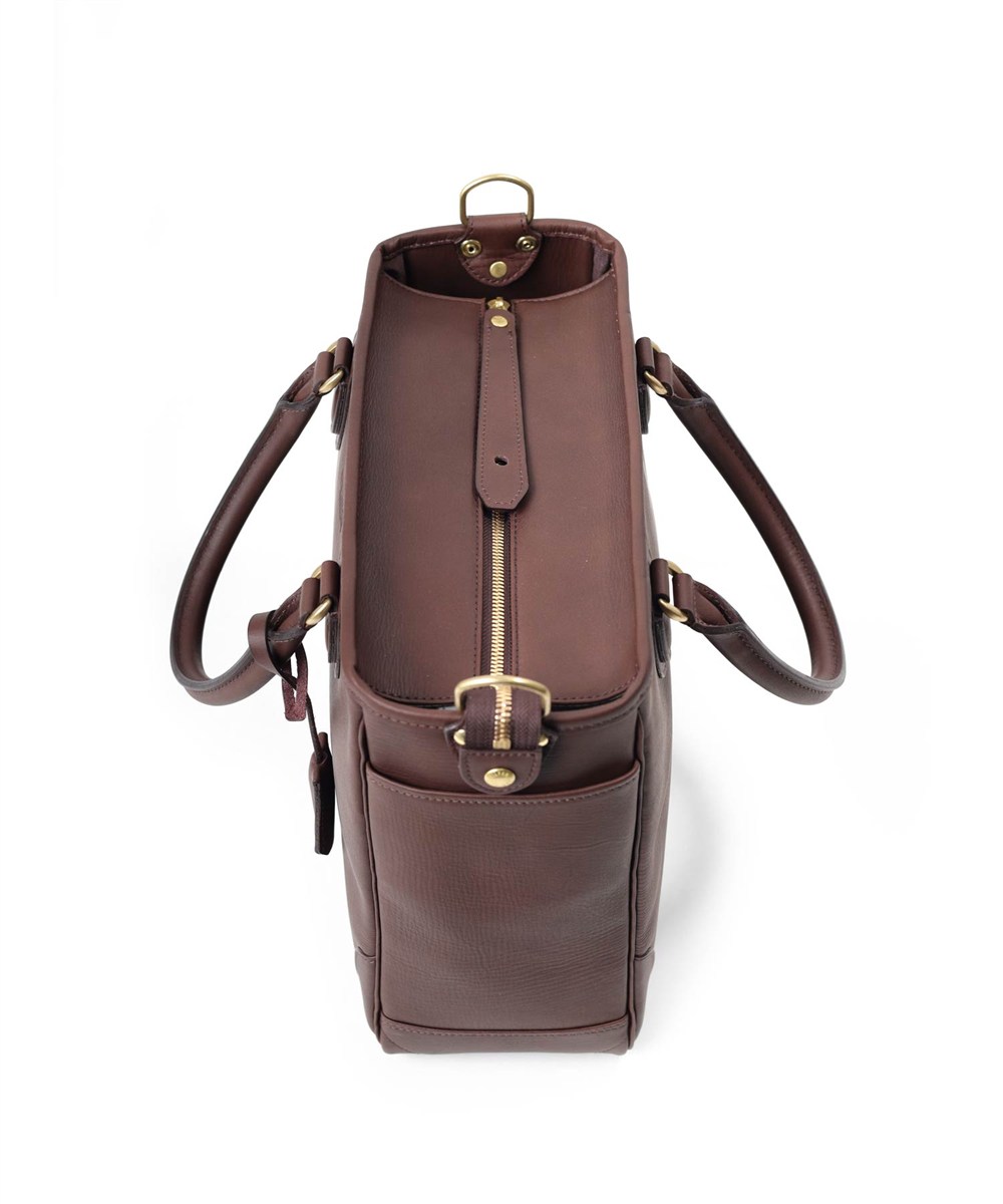 シルバーレイククラブ TEMOMI レザートートバッグ A4ジャスト