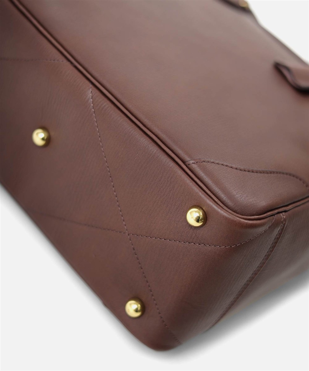 シルバーレイククラブ TEMOMI レザートートバッグ A4ジャスト