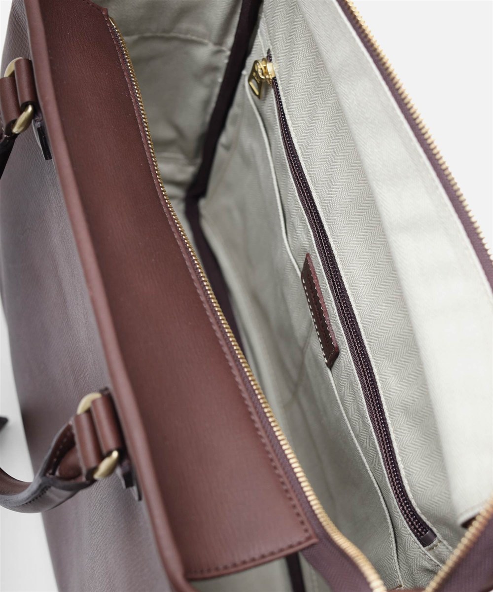 シルバーレイククラブ TEMOMI レザートートバッグ A4ジャスト