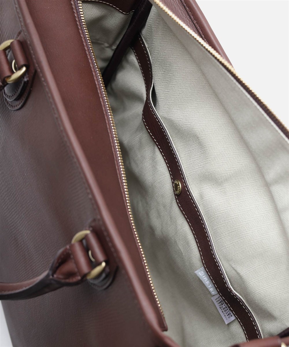 シルバーレイククラブ TEMOMI レザートートバッグ A4ジャスト