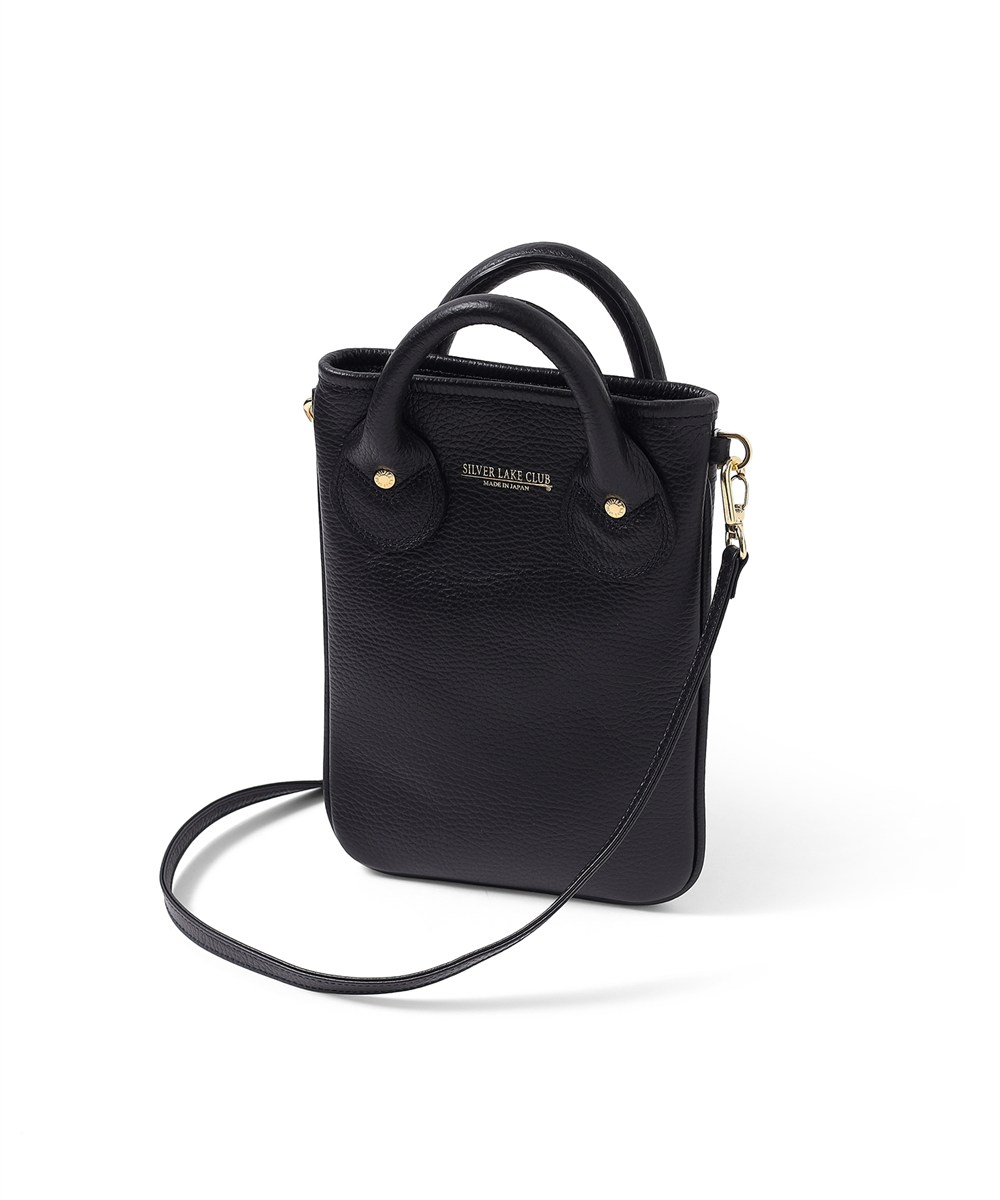 シルバーレイククラブ カールトン レザーミニショルダーバッグ