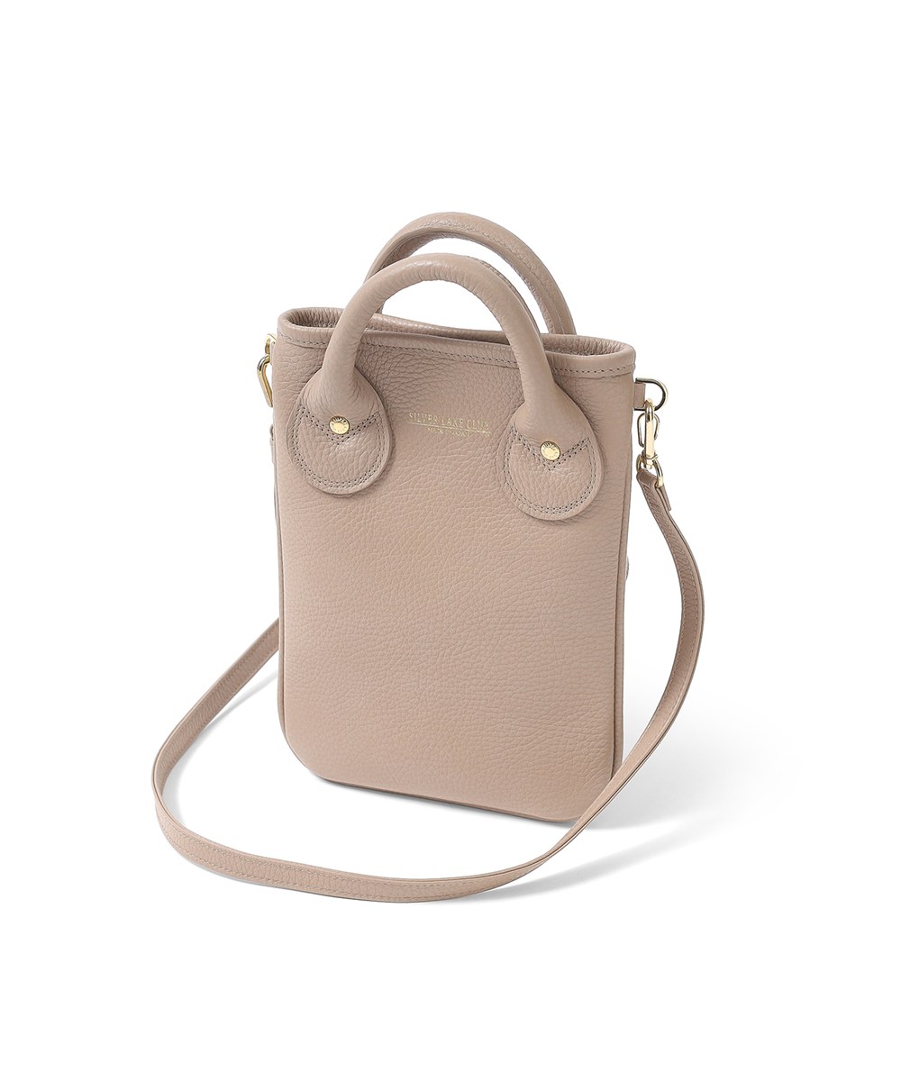 シルバーレイククラブ カールトン レザーミニショルダーバッグ