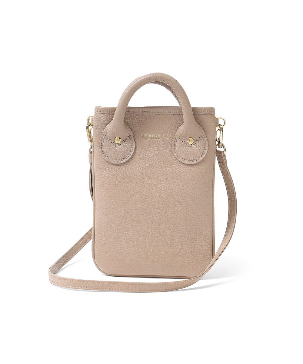 シルバーレイククラブ カールトン レザーミニショルダーバッグ