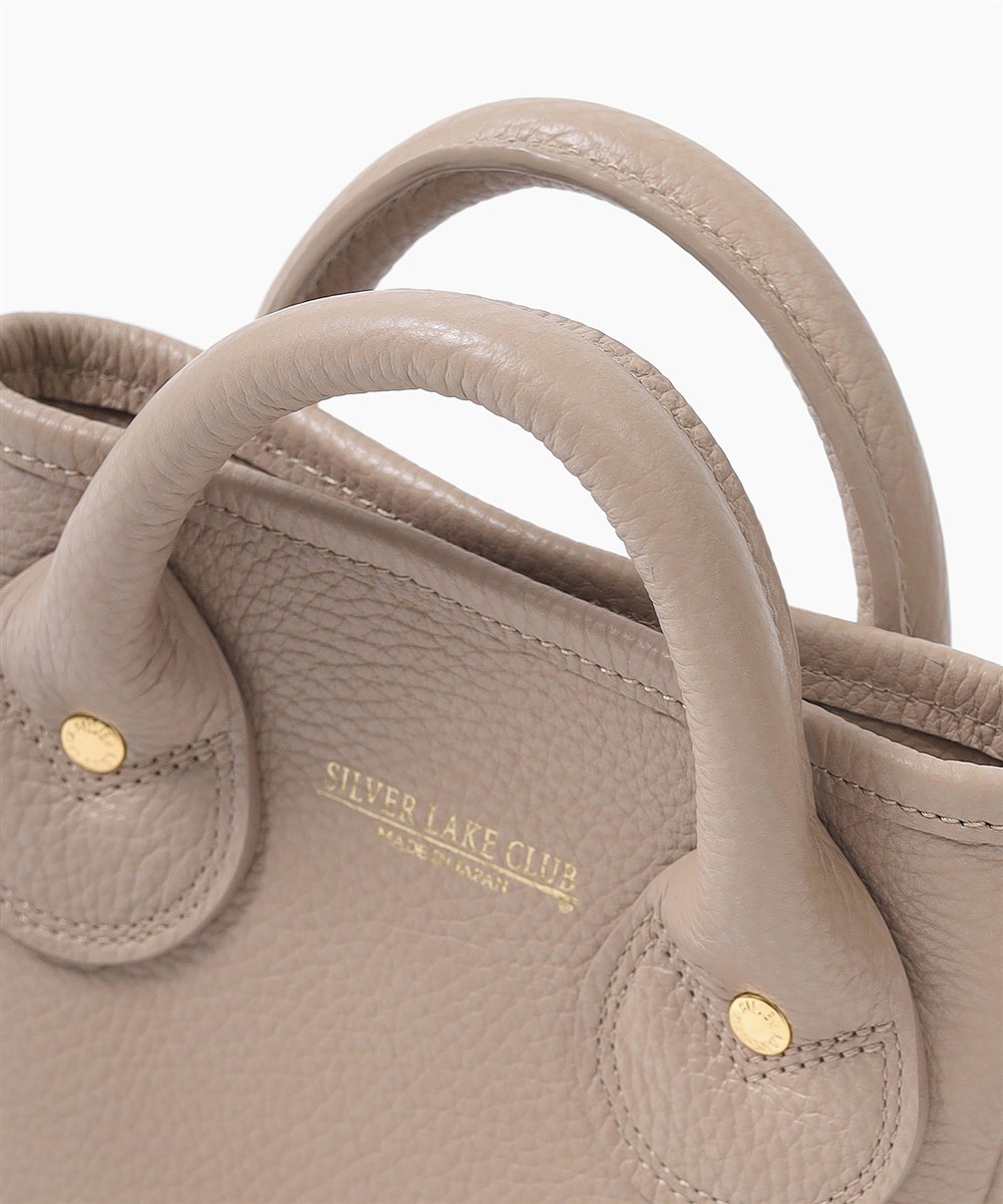 シルバーレイククラブ カールトン レザーミニショルダーバッグ