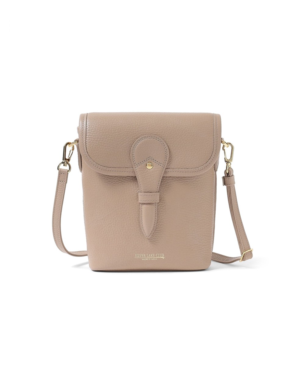 シルバーレイククラブ カールトン レザーミニショルダーバッグ