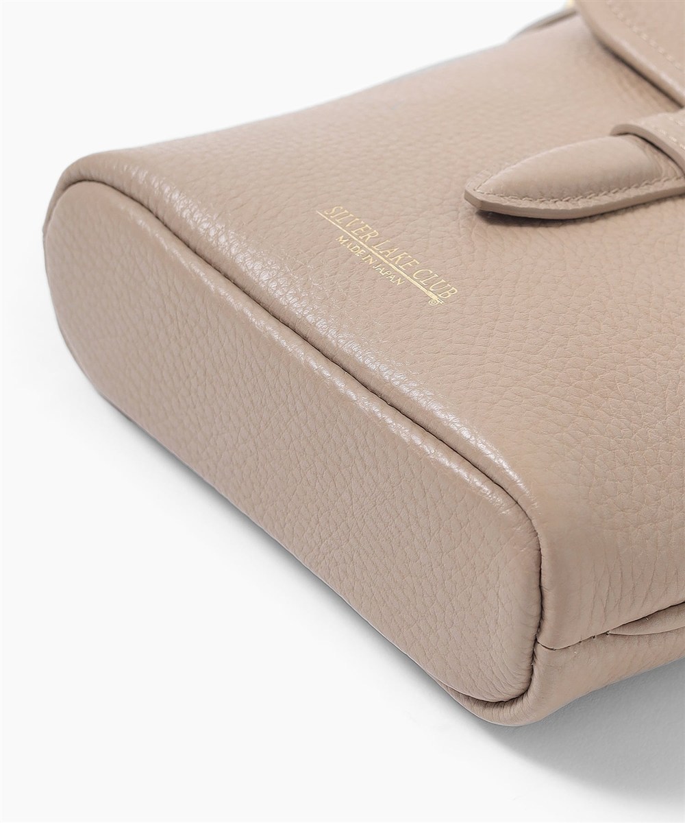 シルバーレイククラブ カールトン レザーミニショルダーバッグ