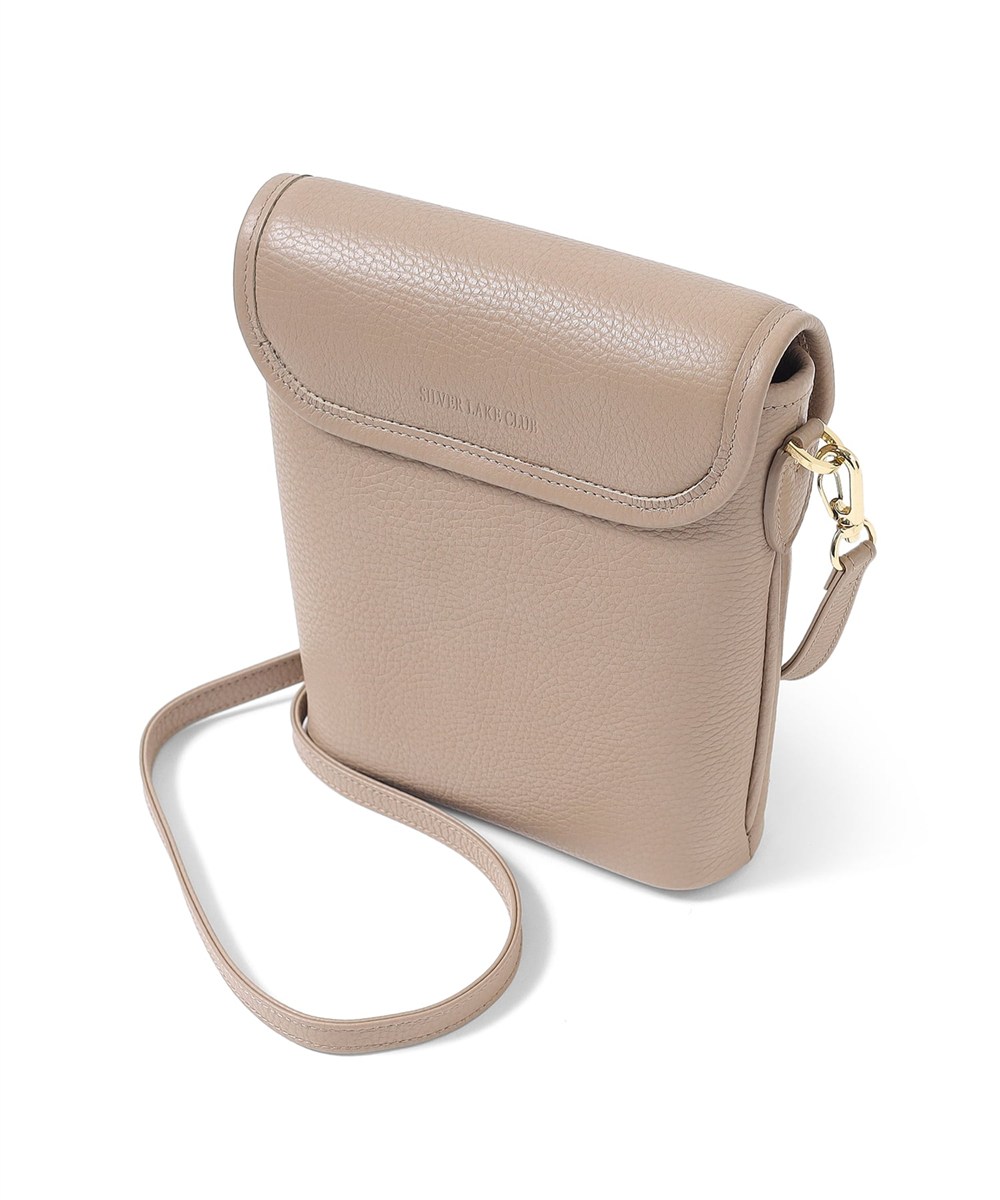 シルバーレイククラブ カールトン レザーミニショルダーバッグ
