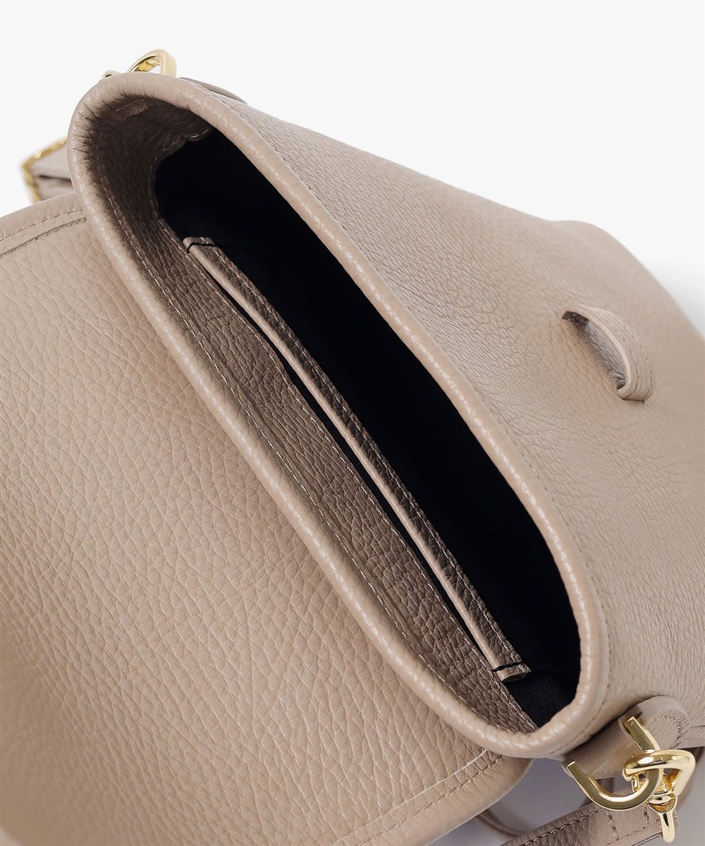 シルバーレイククラブ カールトン レザーミニショルダーバッグ