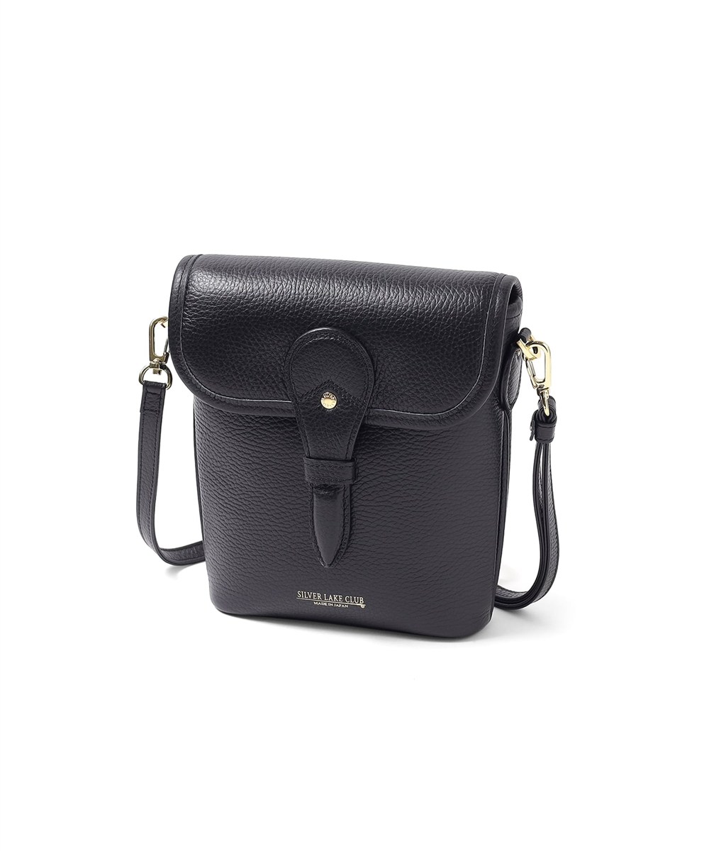 シルバーレイククラブ カールトン レザーミニショルダーバッグ