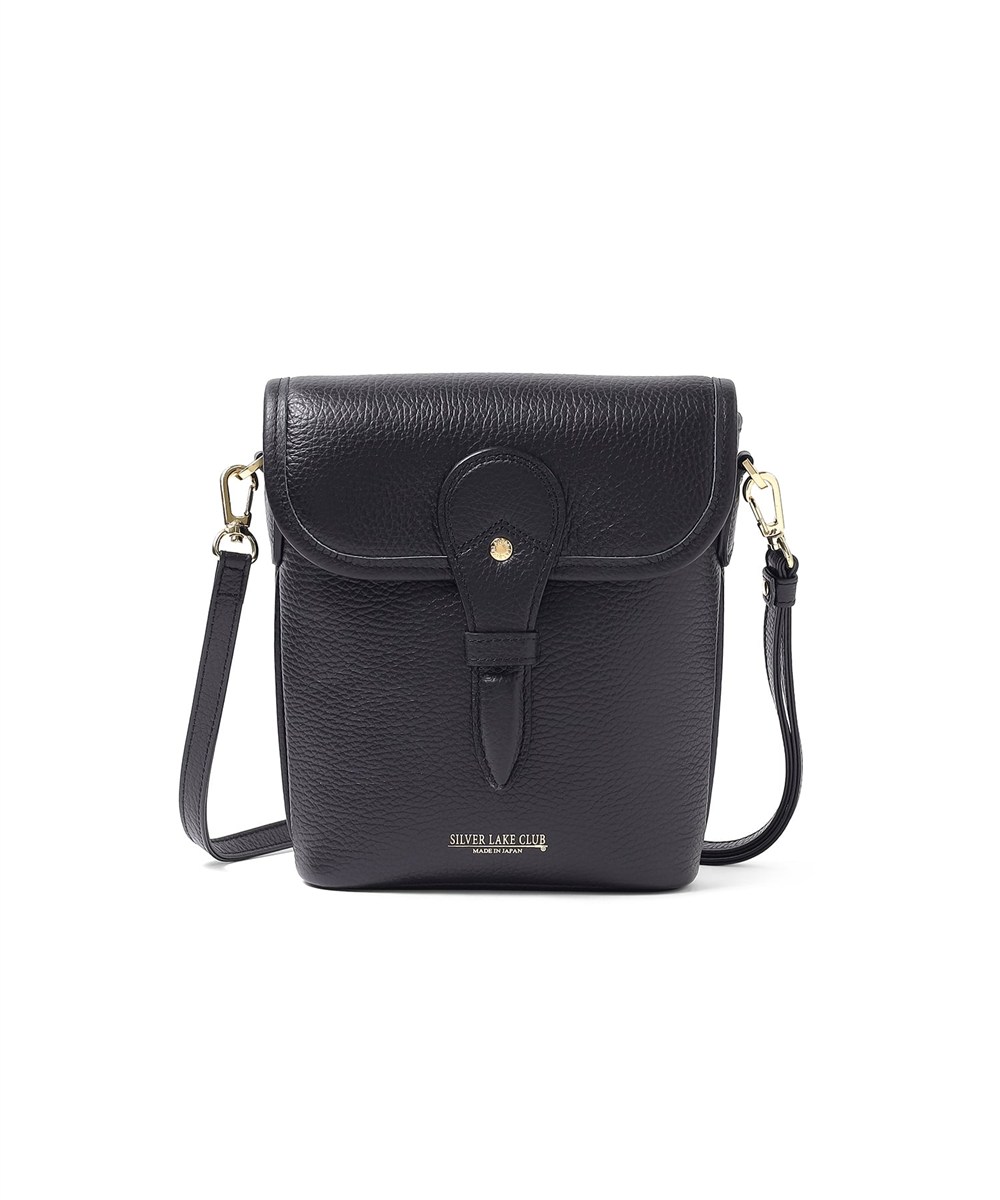 シルバーレイククラブ カールトン レザーミニショルダーバッグ
