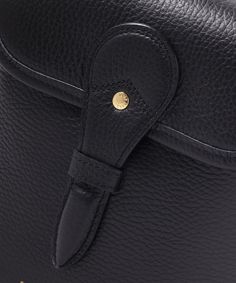 シルバーレイククラブ カールトン レザーミニショルダーバッグ