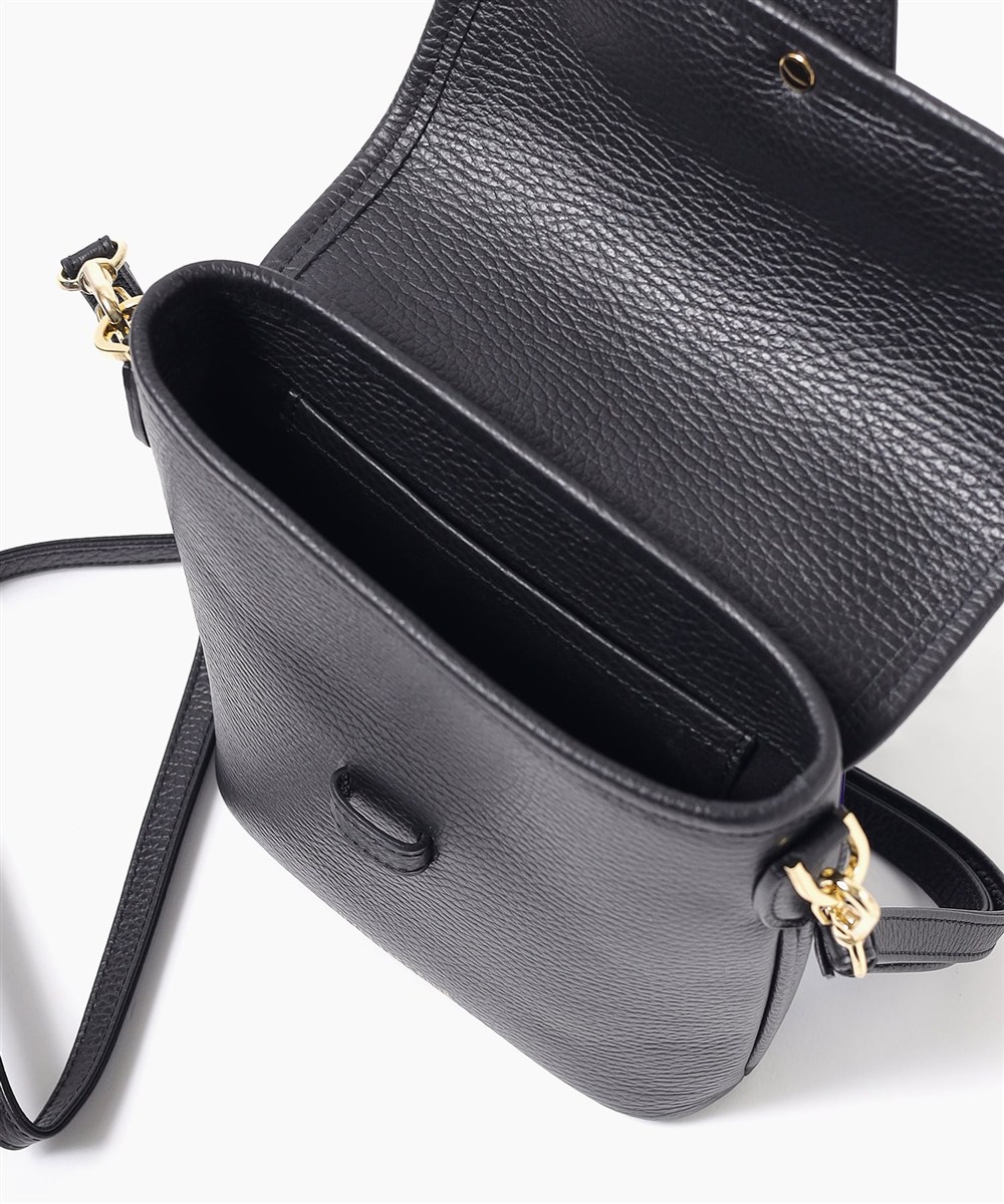 シルバーレイククラブ カールトン レザーミニショルダーバッグ