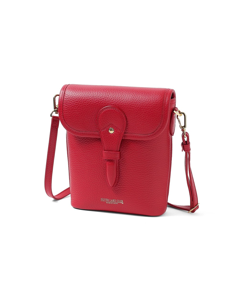 シルバーレイククラブ カールトン レザーミニショルダーバッグ
