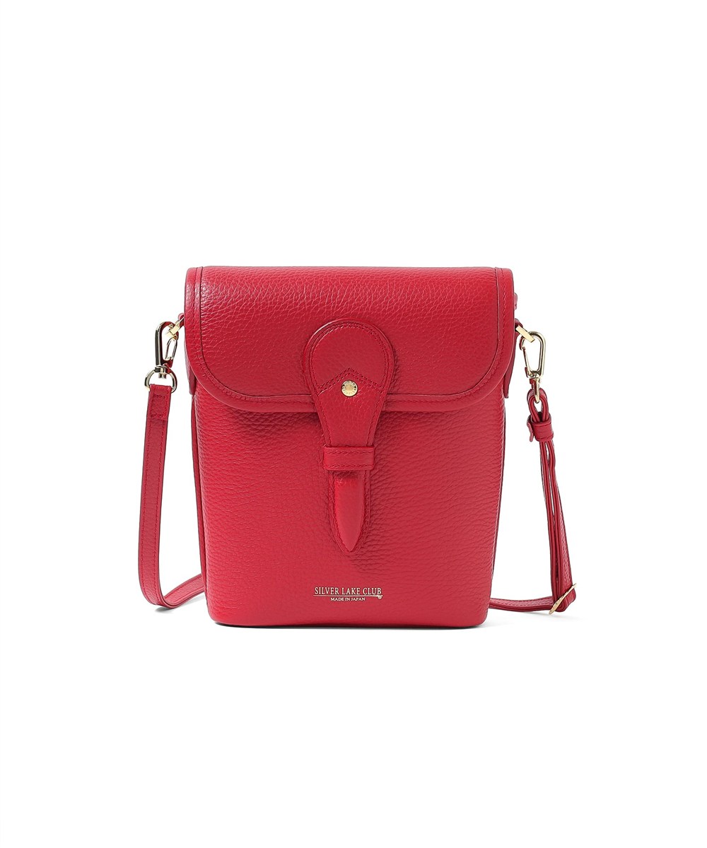 シルバーレイククラブ カールトン レザーミニショルダーバッグ
