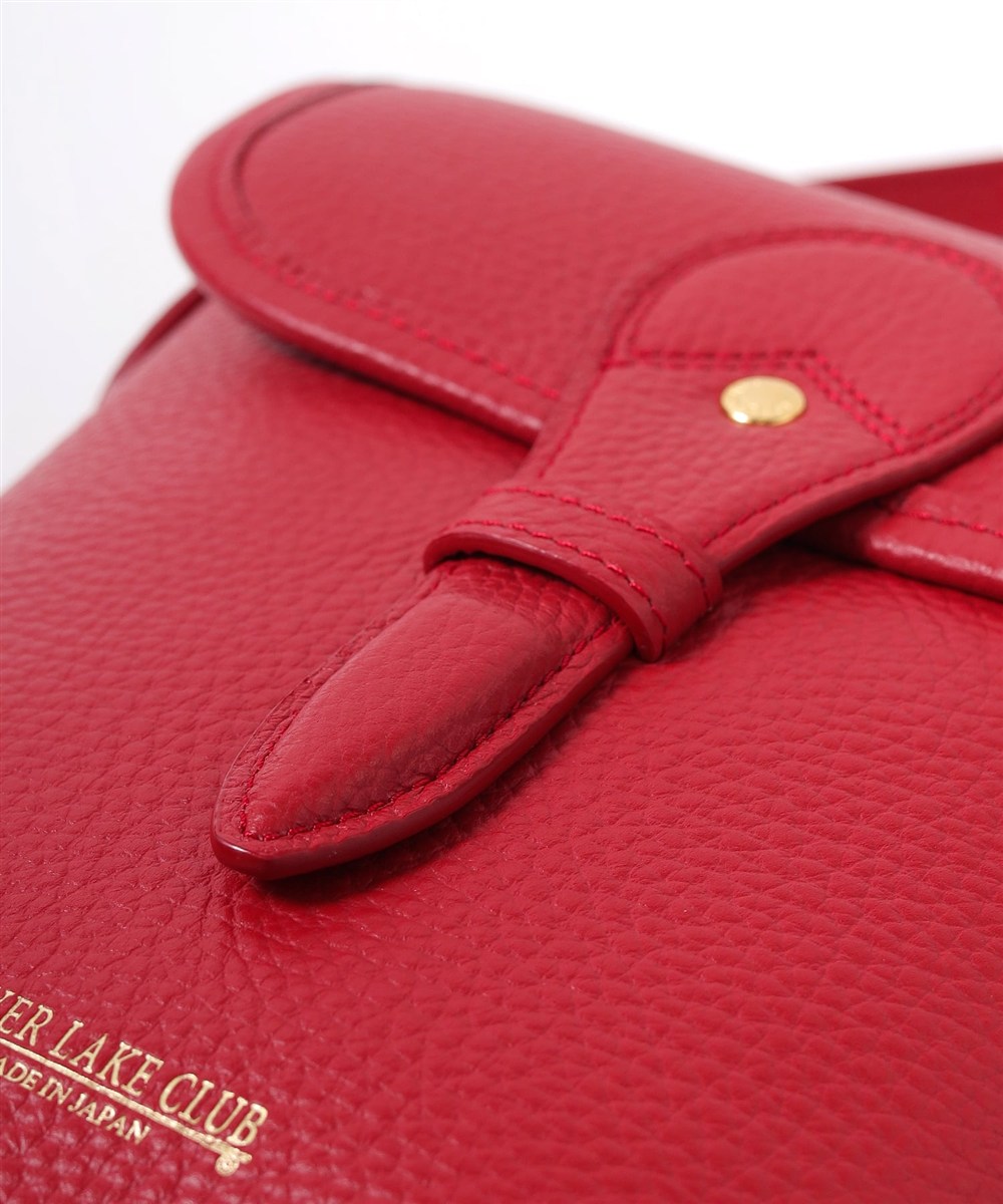 シルバーレイククラブ カールトン レザーミニショルダーバッグ