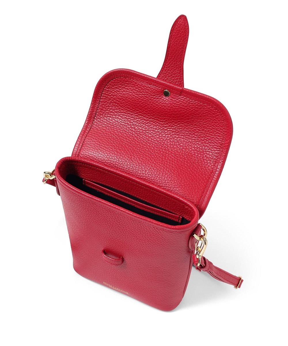 シルバーレイククラブ カールトン レザーミニショルダーバッグ