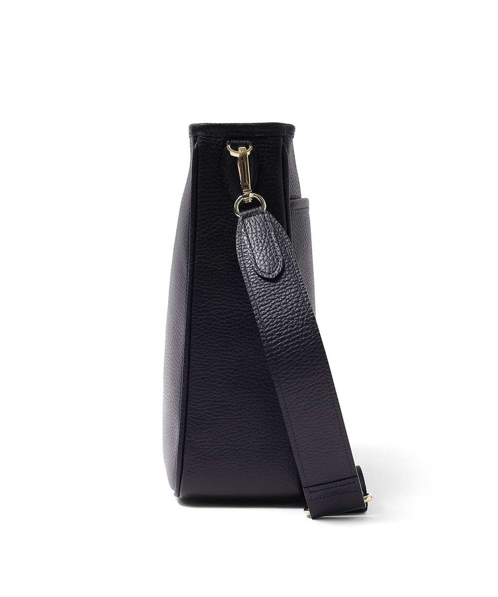 シルバーレイククラブ カールトン レザーショルダーバッグ