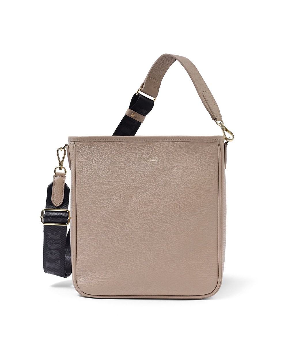 シルバーレイククラブ カールトン レザーショルダーバッグ