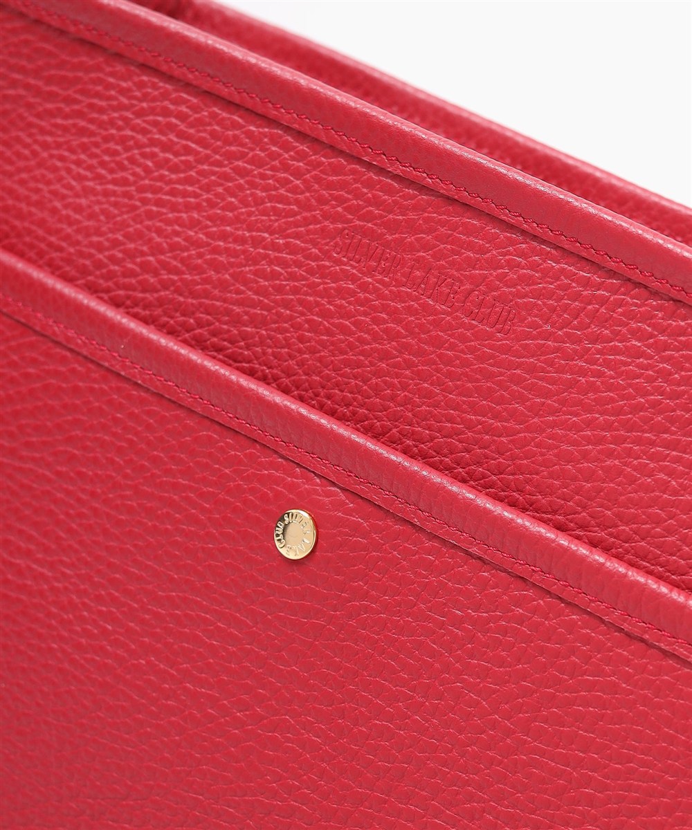 シルバーレイククラブ カールトン レザーショルダーバッグ