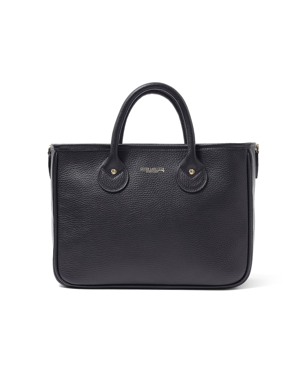 シルバーレイククラブ カールトン レザードライビングトートバッグ B5
