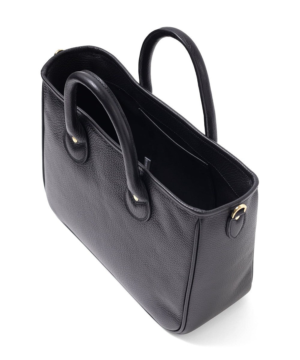 シルバーレイククラブ カールトン レザードライビングトートバッグ B5