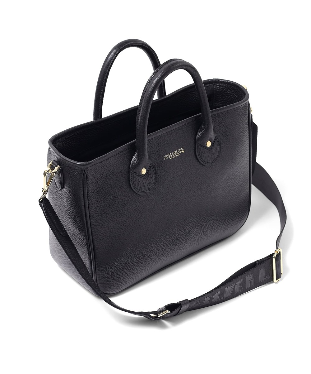 シルバーレイククラブ カールトン レザードライビングトートバッグ B5