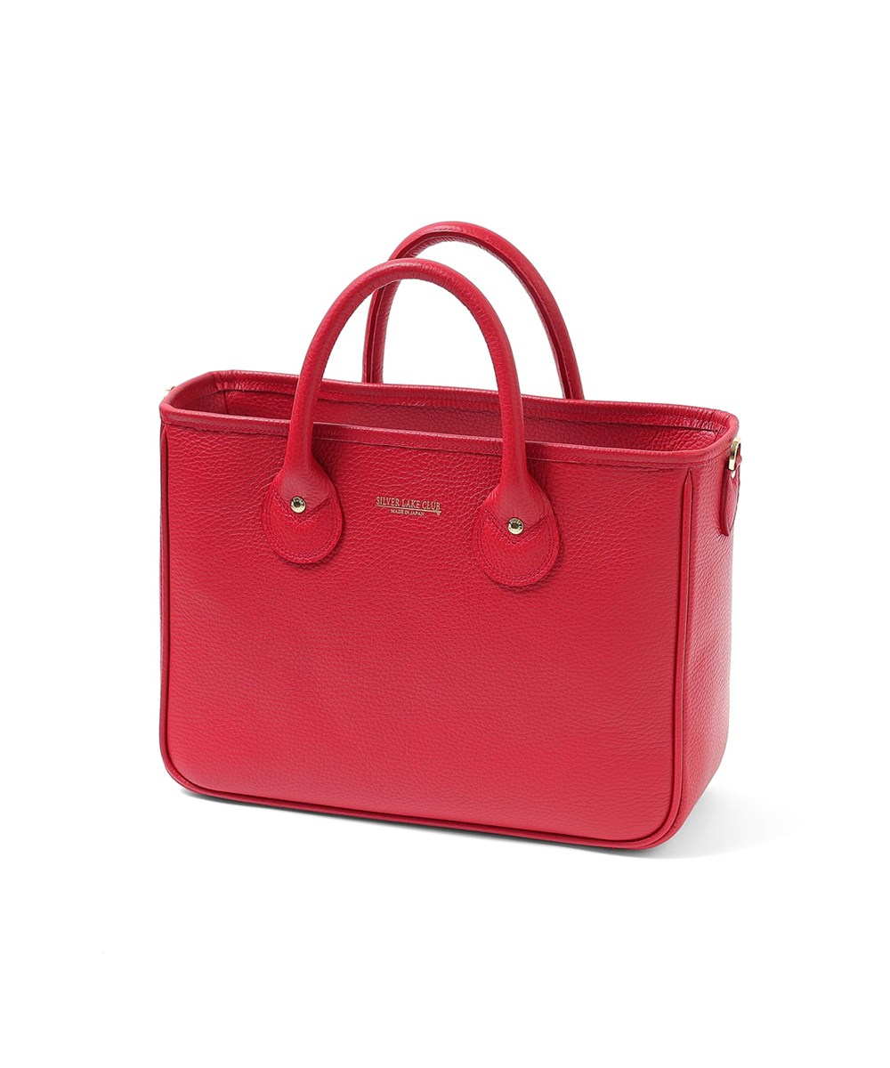 シルバーレイククラブ カールトン レザードライビングトートバッグ B5