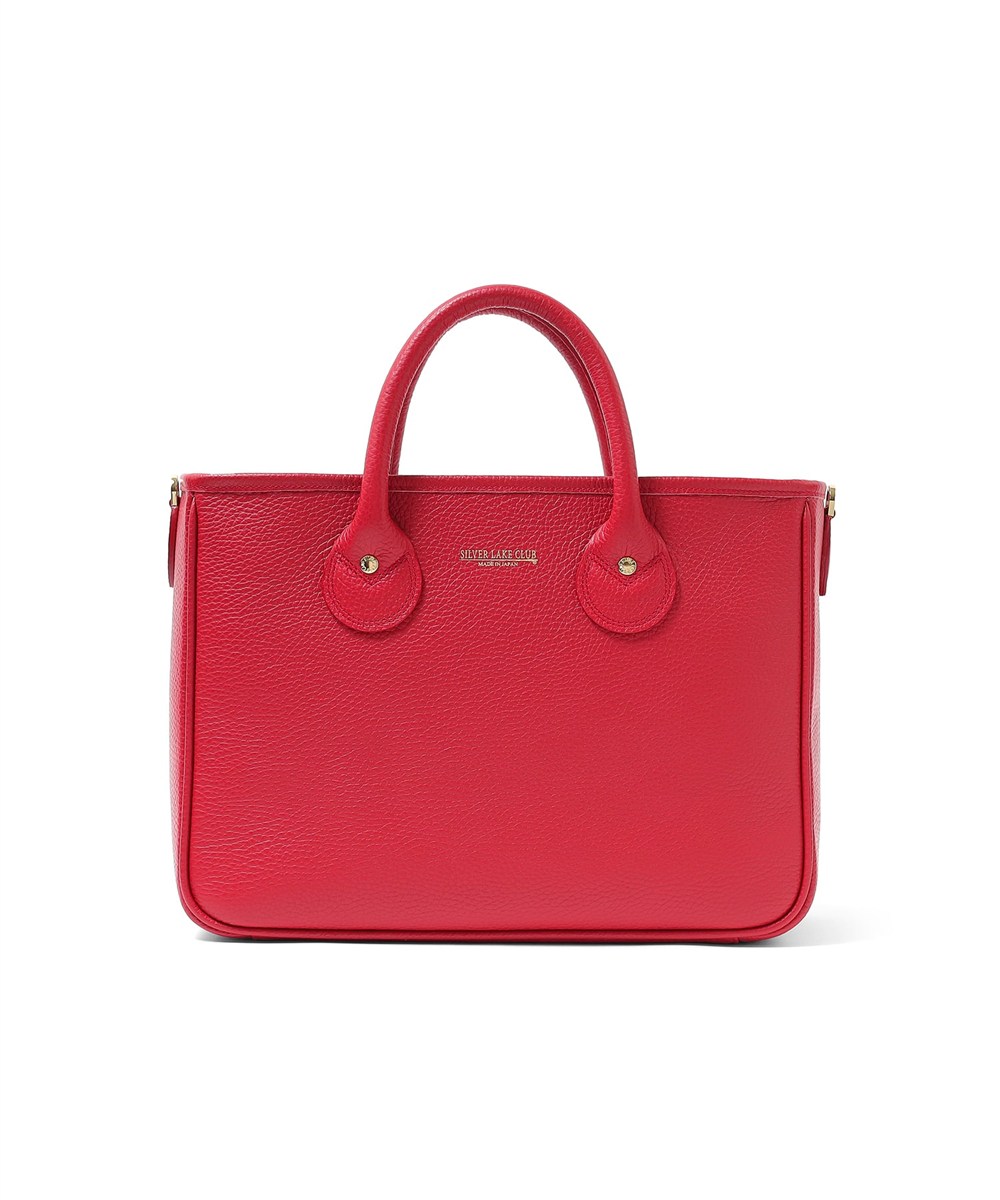 シルバーレイククラブ カールトン レザードライビングトートバッグ B5