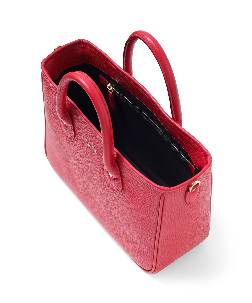 シルバーレイククラブ カールトン レザードライビングトートバッグ B5