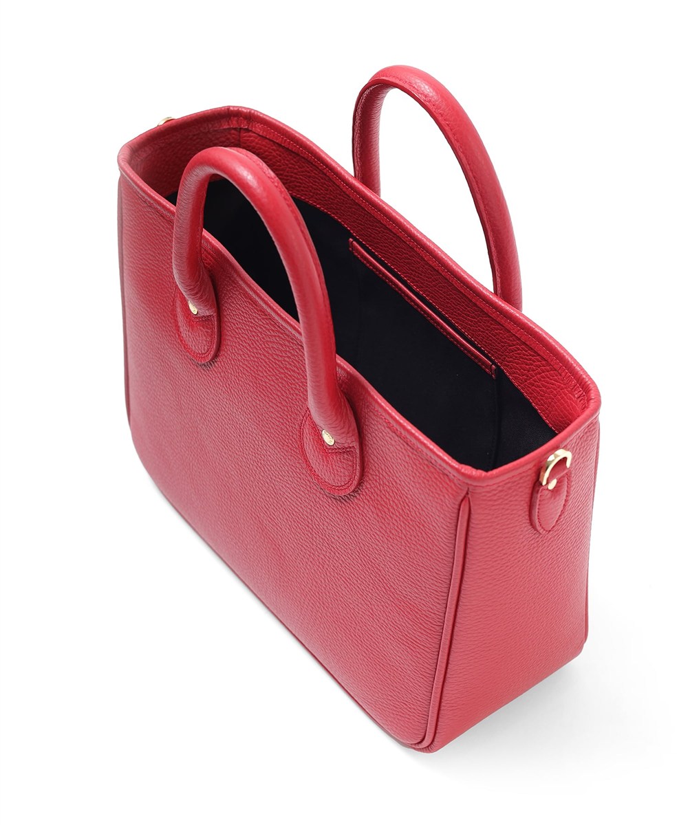 シルバーレイククラブ カールトン レザードライビングトートバッグ B5