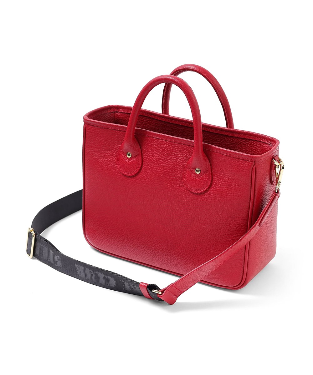 シルバーレイククラブ カールトン レザードライビングトートバッグ B5