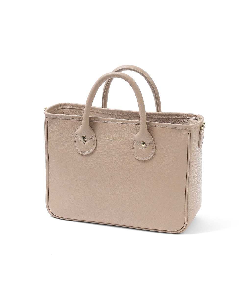 シルバーレイククラブ カールトン レザードライビングトートバッグ B5