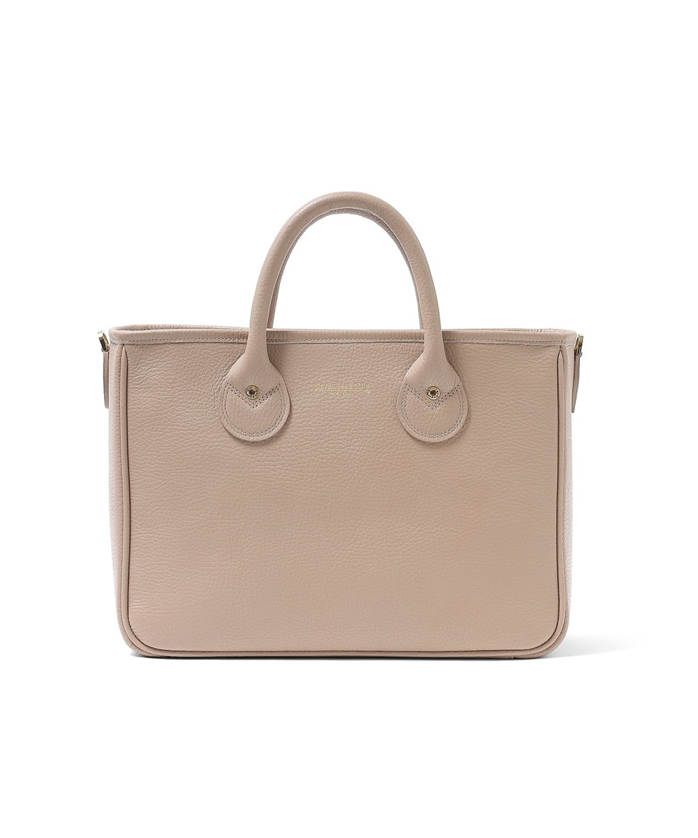 シルバーレイククラブ カールトン レザードライビングトートバッグ B5