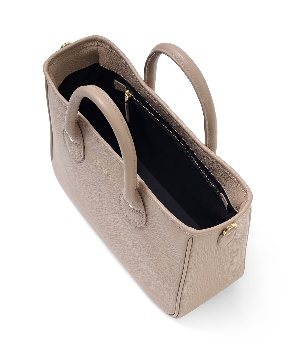 シルバーレイククラブ カールトン レザードライビングトートバッグ B5