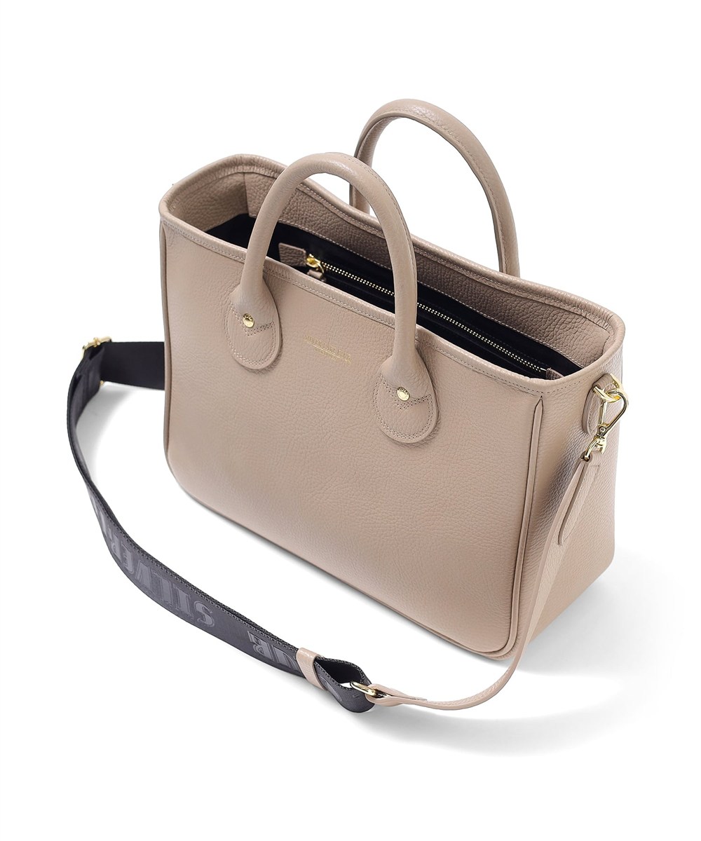 シルバーレイククラブ カールトン レザードライビングトートバッグ B5