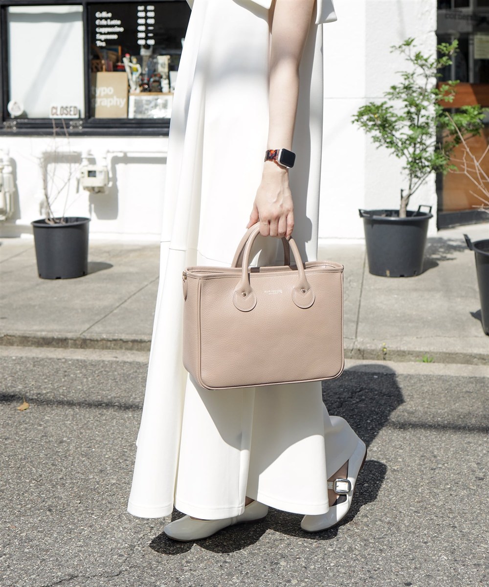 シルバーレイククラブ カールトン レザードライビングトートバッグ B5