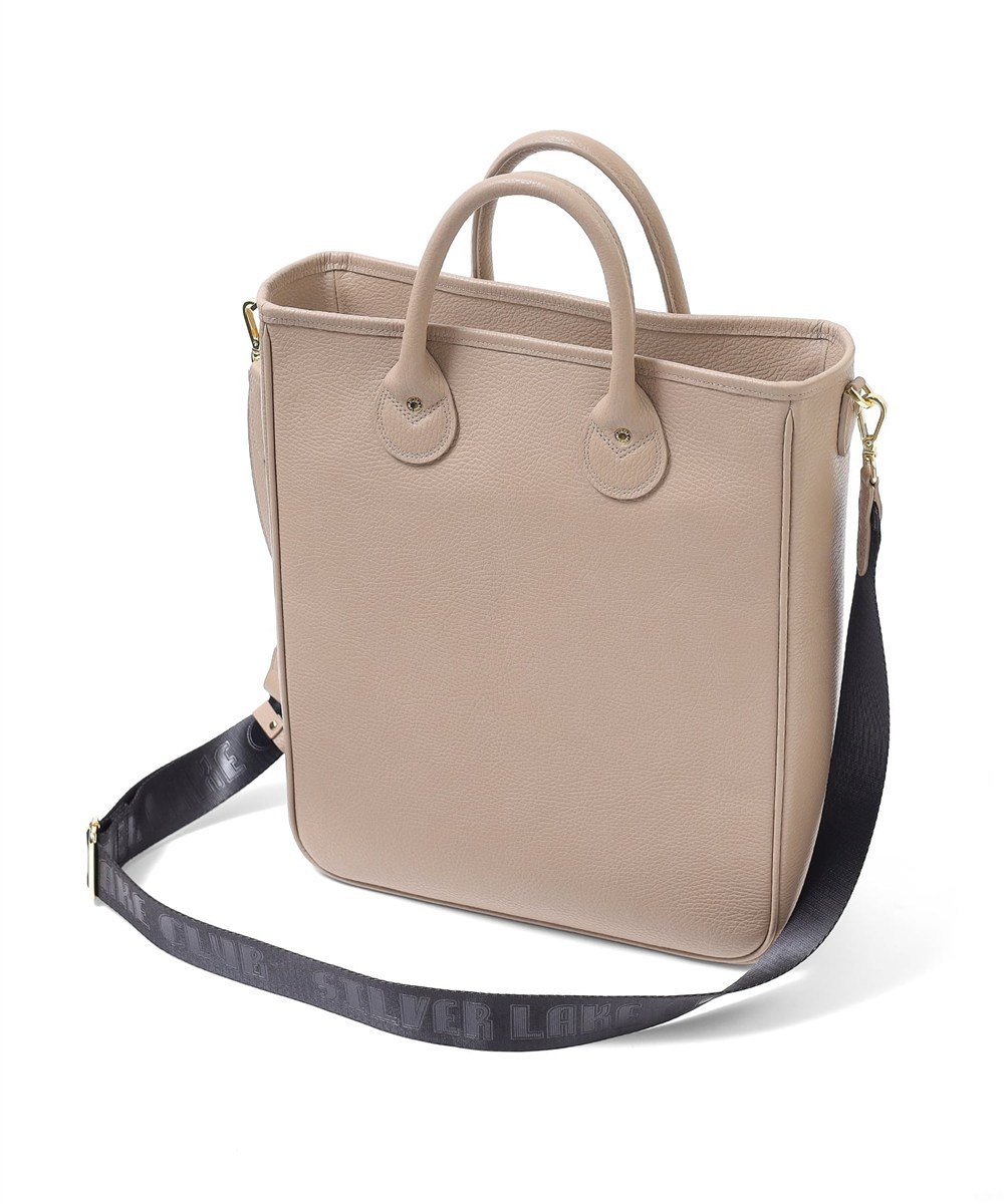 シルバーレイククラブ カールトン レザートートバッグ A4