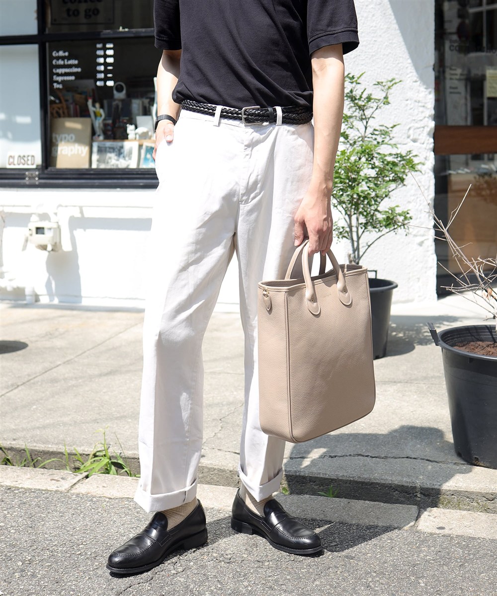 シルバーレイククラブ カールトン レザートートバッグ A4