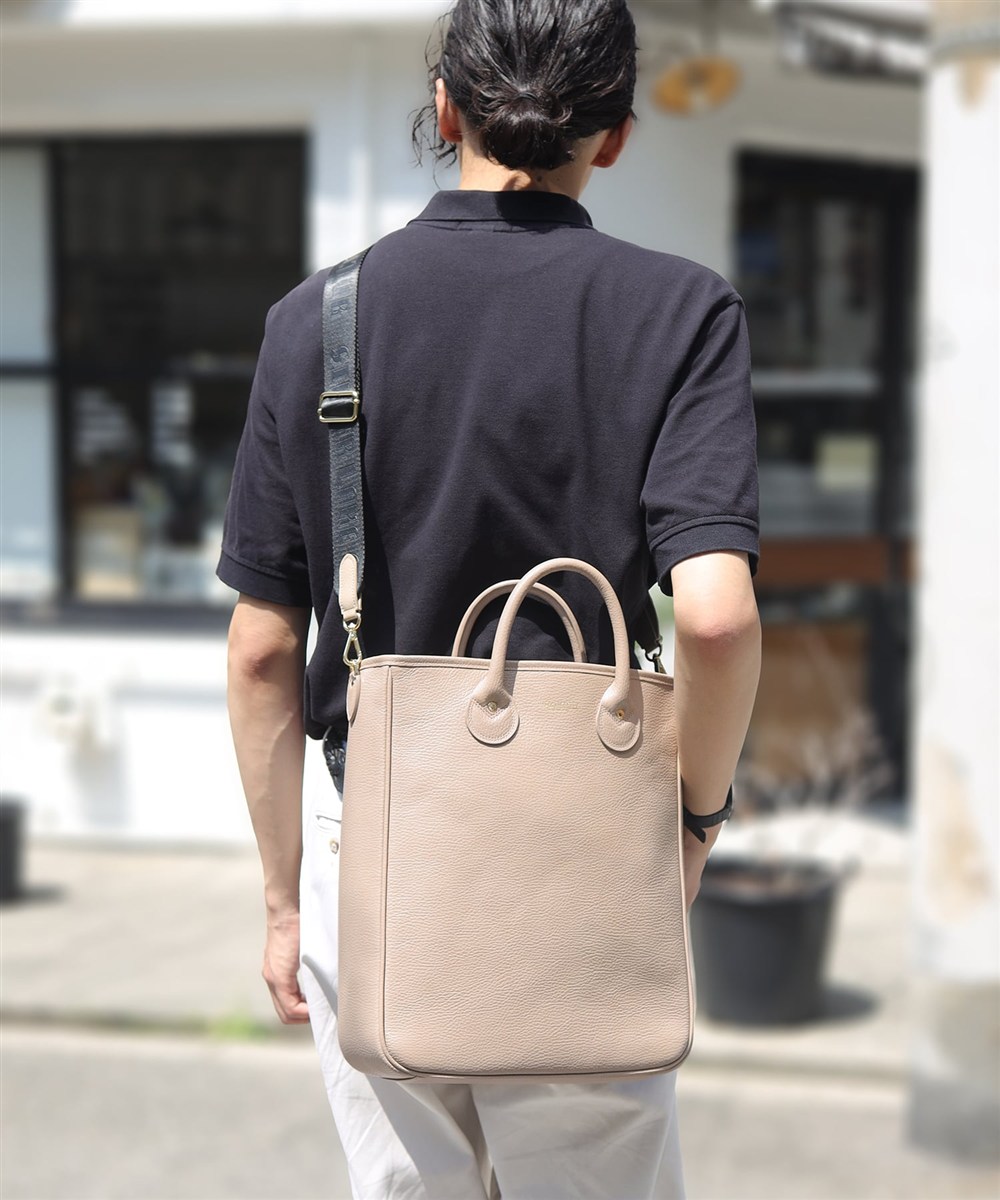 シルバーレイククラブ カールトン レザートートバッグ A4