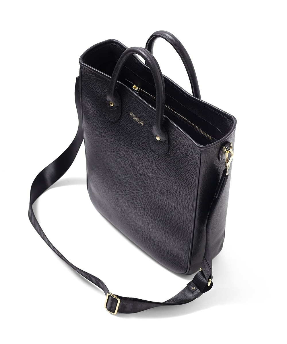 シルバーレイククラブ カールトン レザートートバッグ A4